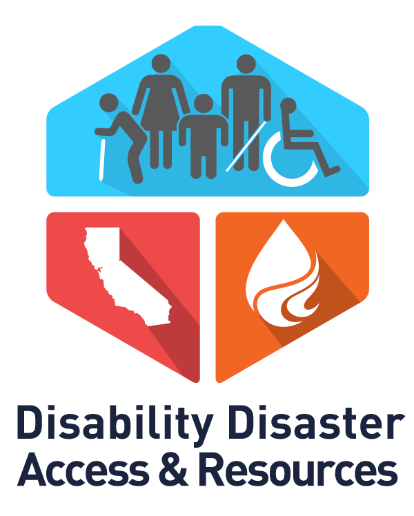 Logo of Disability Disaster Access & Resource (DDAR).